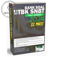 Image of Bank Soal UTBK SNBT Tips + Literasi 2024