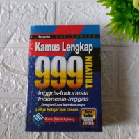 Image of Kamus Lengkap 999 Triliyun