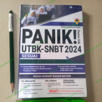 Image of Panik UTBK-SNBT 2024
